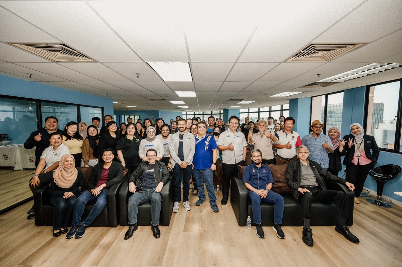  CRADLE OPEN DAY 2024 TINGKAT INOVASI DAN PERTUMBUHAN EKOSISTEM STARTUP DI SABAH
