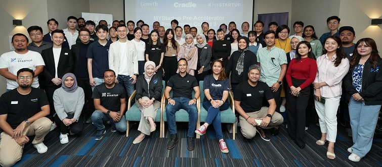 26 STARTUP DIPILIH SERTAI PROGRAM MYSTARTUP PRE-ACCELERATOR KOHORT 3