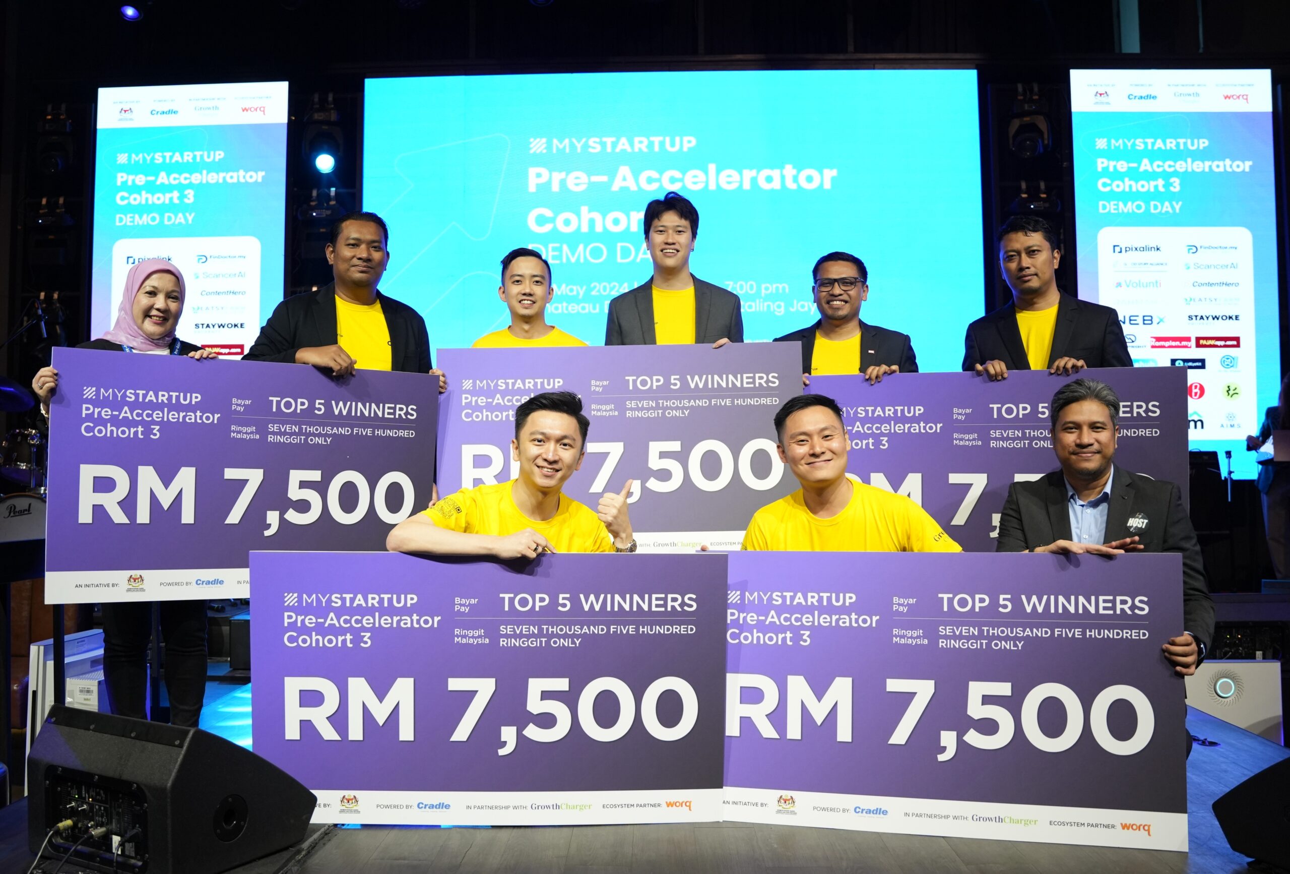 HIGH-POTENTIAL STARTUPS REVEALED AT THE MYSTARTUP PRE-ACCELERATOR COHORT 3 DEMO DAY